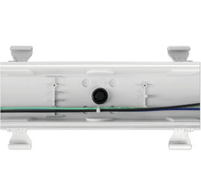 Applique LED fluo étanche pour locaux humides IP65 22,5W 4300 lm 4000 K Emergency blanc 120 cm