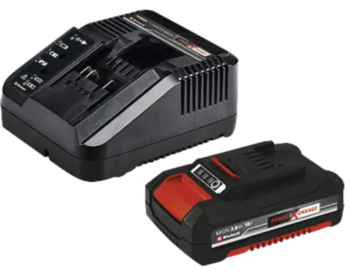 Akkuladegerät mit 18 Volt Akku