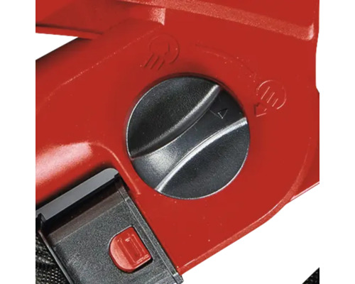 Drehschalter zur Einstellung der Gebläseleistung am Laubbläser