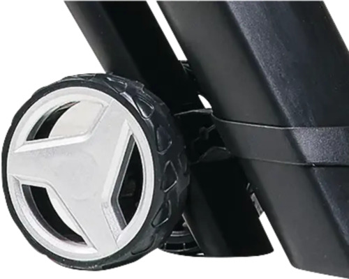 Rad eines Grillwagens