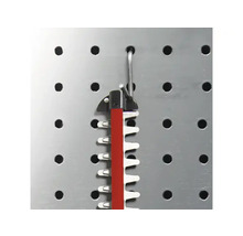 Heckenscherenmesser zur Wandaufbewahrung