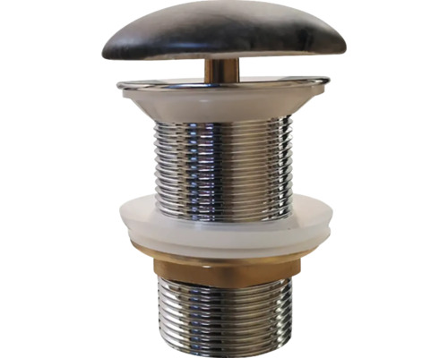 Garniture de vidange de lavabo avec soupape à bouchon