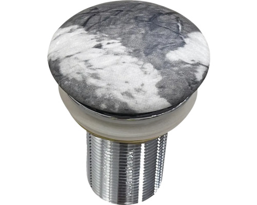 Bonde de lavabo avec motif