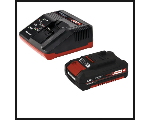 Einhell Ladegerät mit 18 Volt 2.0 Ah Akku