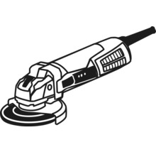 Stützteller Bosch für X-LOCK Winkelschleifer, 125mm