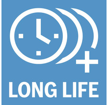 Lange Lebensdauer Symbol