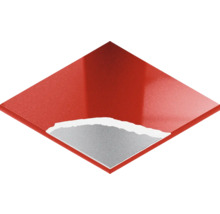 Film adhésif rouge pour carrelage