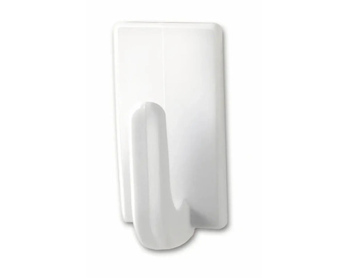 Crochet adhésif blanc pour montage mural