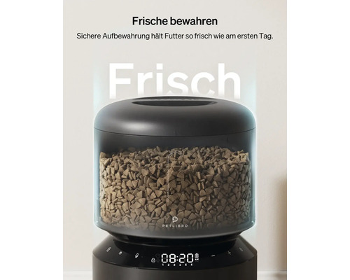 Petlibro Futterautomat mit digitaler Anzeige