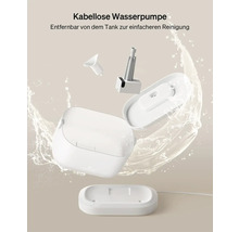 Kabellose Wasserpumpe mit Zubehör für einfache Reinigung