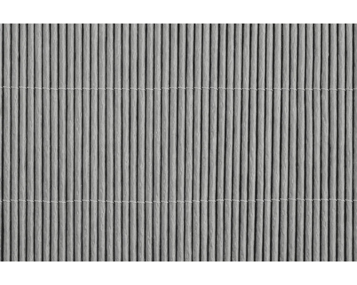 Bambusrollzaun mit horizontaler Schnur