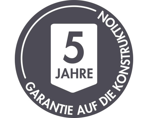 Garantie de cinq ans sur la construction
