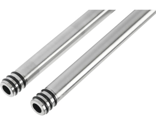 Zwei Metallrohre