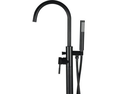 Robinet de baignoire îlot avec douchette