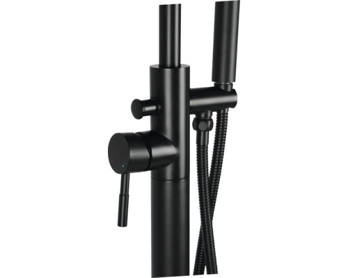 Robinet de baignoire îlot avec douchette