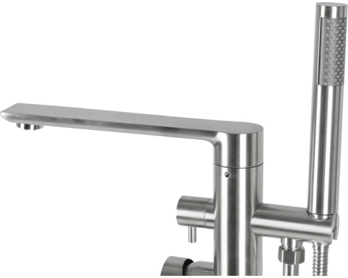 Freistehende Badewannenarmatur mit Handbrause