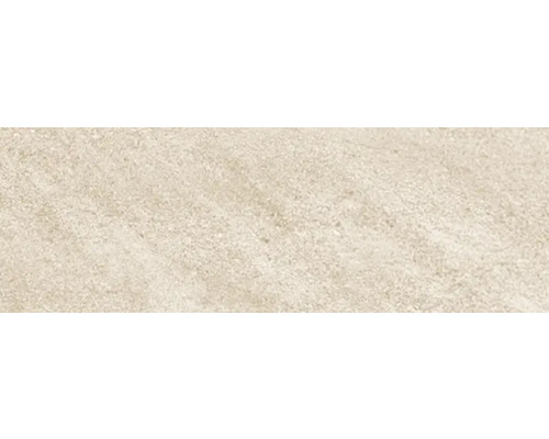 Carreau de sol beige avec une surface légèrement structurée