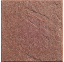 Beton Terrassenplatte iStone Glad rot 40 cm x 40 cm x 4 cm