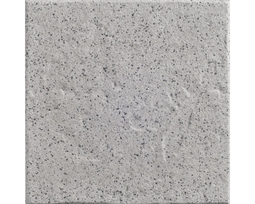 Graue Betonpflasterplatte mit feiner Textur