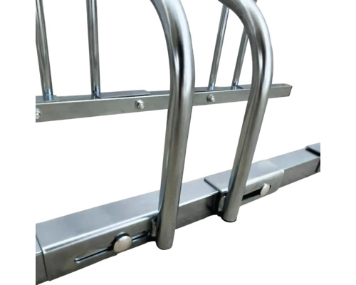 Fahrradständer aus Metall zur sicheren Fahrradaufbewahrung