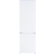 Weißer Kühl- und Gefrierschrank
