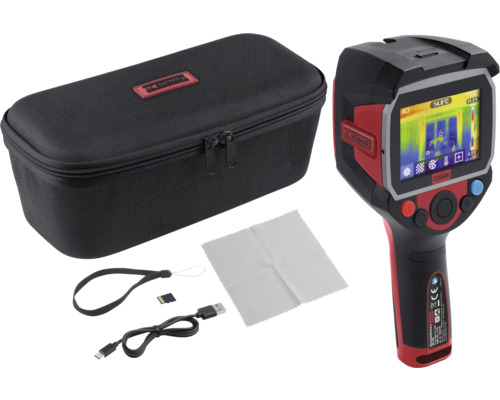 Wärmebildkamera mit Transportkoffer und Zubehör