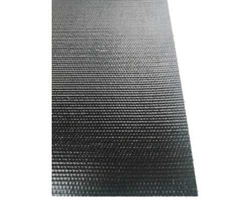 Vue détaillée d''une isolation phonique avec structure de surface