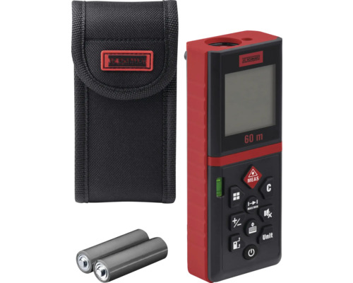 Télémètre laser avec sacoche et piles