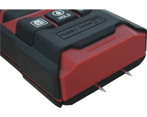 Humidimètre avec deux pointes de mesure