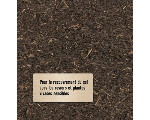 Couvre-sol pour rosiers et plantes vivaces sensibles