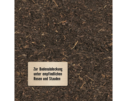 Bodenbedeckung für Rosen und Stauden