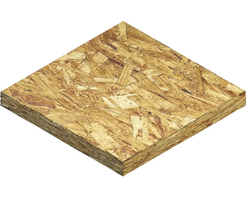 Panneau OSB en détail