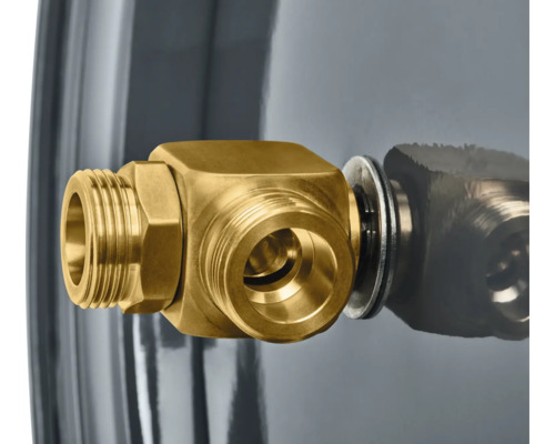 Messingfitting mit Gewinde für Sanitäranwendungen