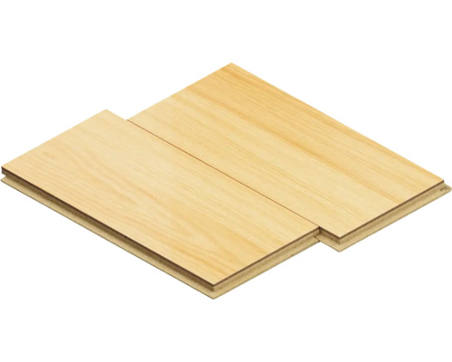 Panneaux de plancher en bois pour l''installation