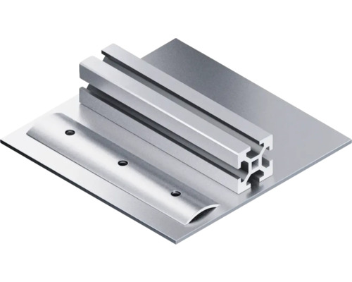 Profilés en aluminium et plaque en aluminium