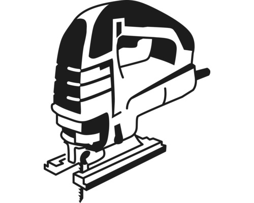 Image d''une scie sauteuse.