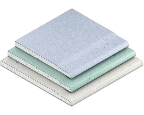 Pile de trois plaques de plâtre