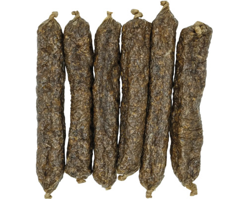 Plusieurs saucissons secs