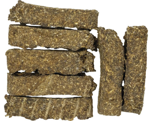 Pile de produits à mâcher pour chiens