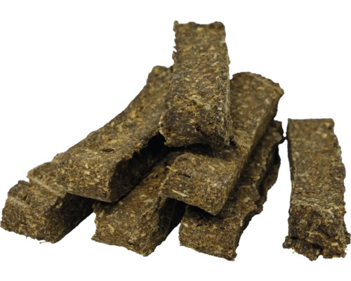 Pile de bâtonnets de friandises pour chiens