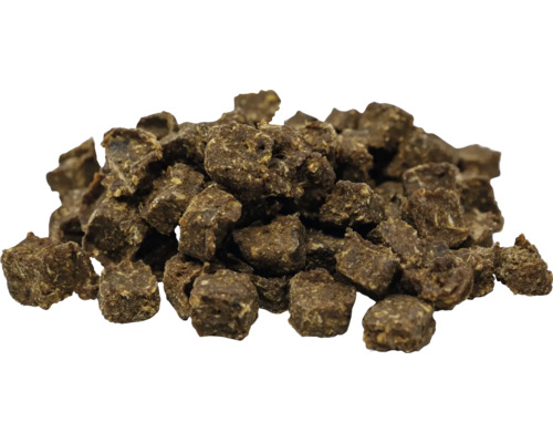 Cubes d''alimentation bruns pour animaux