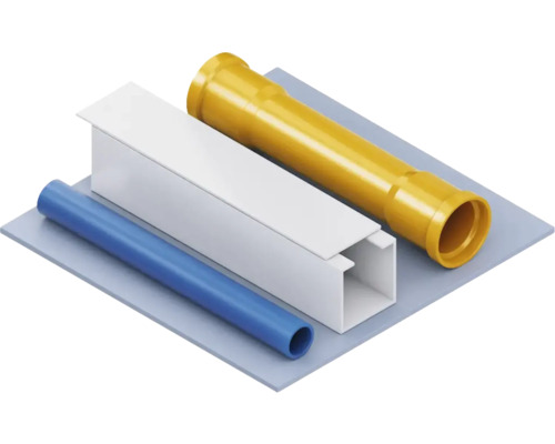 Tuyaux en plastique en différentes versions