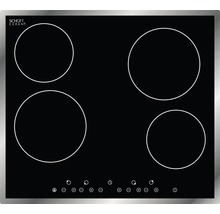 Cuisine complète Held Möbel avec appareils Mailand 360 cm blanc haute brillance démontée variante réversible 631.1.6210