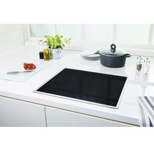 Cuisine complète Held Möbel avec appareils Mailand 360 cm blanc haute brillance démontée variante réversible 631.1.6210