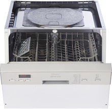 Cuisine complète Held Möbel avec appareils Mailand 360 cm blanc haute brillance démontée variante réversible 631.1.6210
