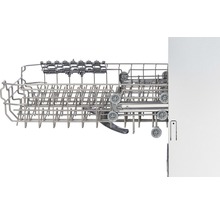 Cuisine complète Held Möbel avec appareils Mailand 360 cm blanc haute brillance démontée variante réversible 631.1.6210