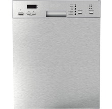 Held Möbel Küchenzeile mit Geräten Mailand 360 cm grau hochglanz zerlegt Variante reversibel 632.1.6211