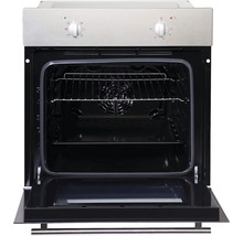 Cuisine complète Held Möbel avec appareils Mailand 380 cm blanc haute brillance démontée variante réversible 635.1.6210