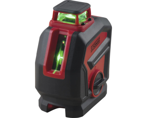 JC Schwarz Kreuzlinienlaser mit Nivellierfunktion