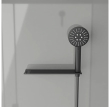 Duschsäule mit Ablage im Badezimmer